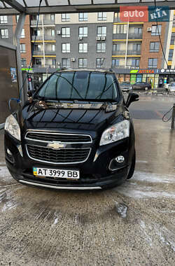 Внедорожник / Кроссовер Chevrolet Tracker 2013 в Ивано-Франковске Внедорожник / Кроссовер Chevrolet Tracker 2013 в Ивано-Франковске