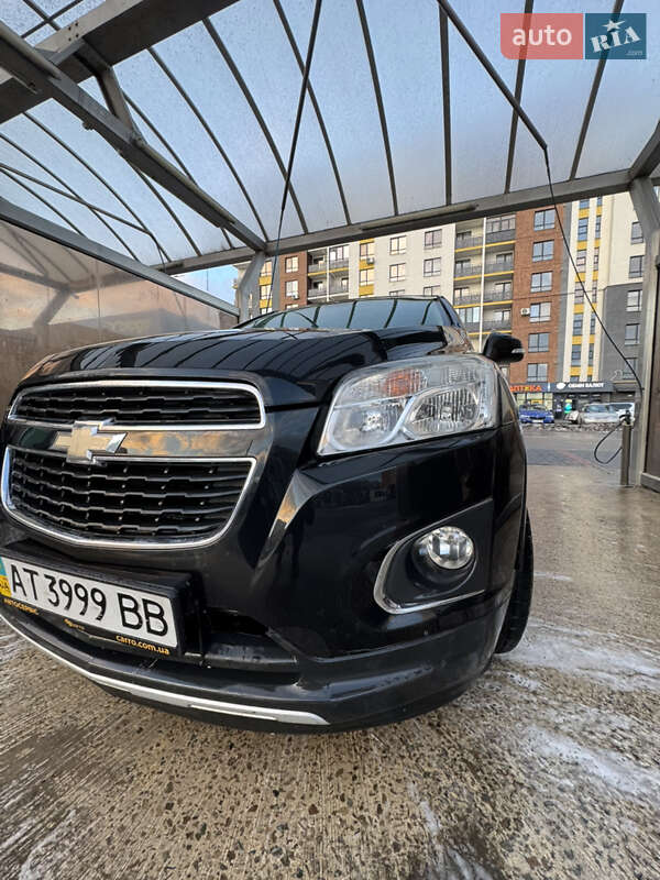 Позашляховик / Кросовер Chevrolet Tracker 2013 в Івано-Франківську