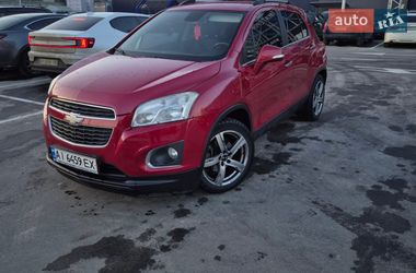 Внедорожник / Кроссовер Chevrolet Tracker 2014 в Обухове