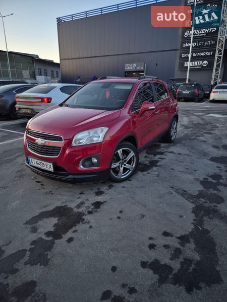 Внедорожник / Кроссовер Chevrolet Tracker 2014 в Обухове