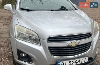 Внедорожник / Кроссовер Chevrolet Tracker 2013 в Полтаве Внедорожник / Кроссовер Chevrolet Tracker 2013 в Полтаве