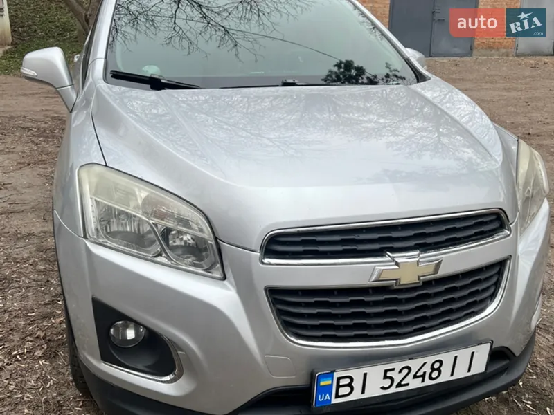 Chevrolet Tracker 2013