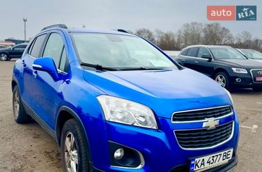 Внедорожник / Кроссовер Chevrolet Tracker 2014 в Киеве Внедорожник / Кроссовер Chevrolet Tracker 2014 в Киеве