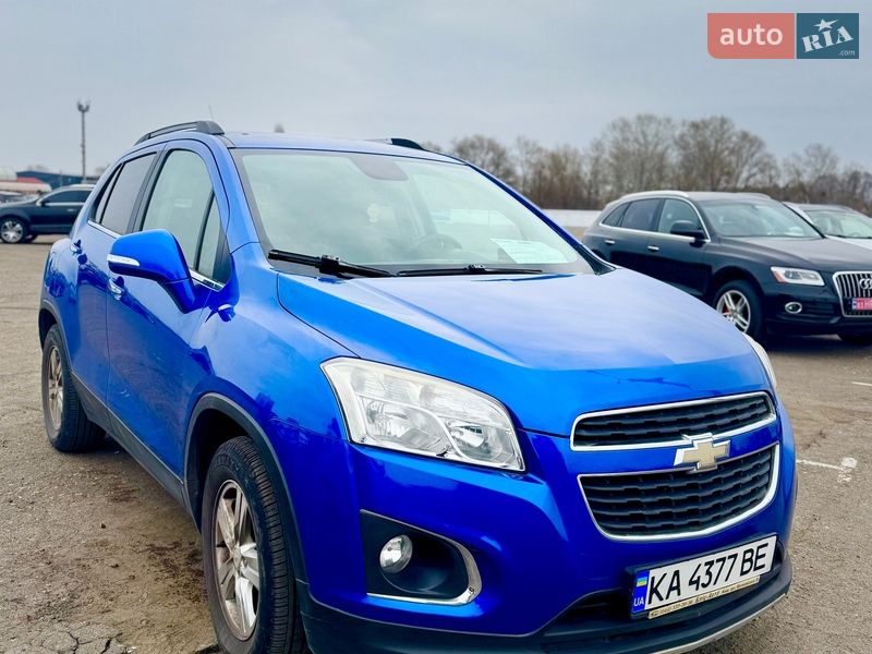 Chevrolet Tracker 2014 Chevrolet Tracker 2014