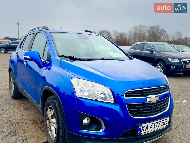 Chevrolet Tracker 2014