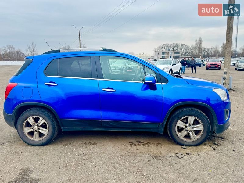 Позашляховик / Кросовер Chevrolet Tracker 2014 в Києві фото 4 Позашляховик / Кросовер Chevrolet Tracker 2014 в Києві