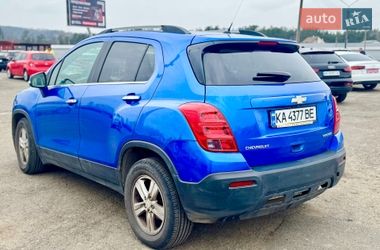 Позашляховик / Кросовер Chevrolet Tracker 2014 в Києві
