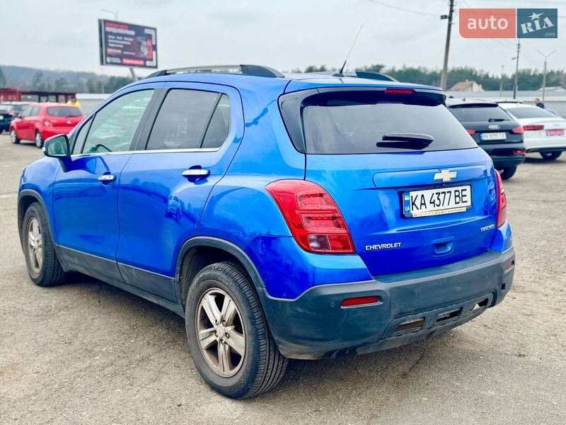 Позашляховик / Кросовер Chevrolet Tracker 2014 в Києві фото 6 Позашляховик / Кросовер Chevrolet Tracker 2014 в Києві