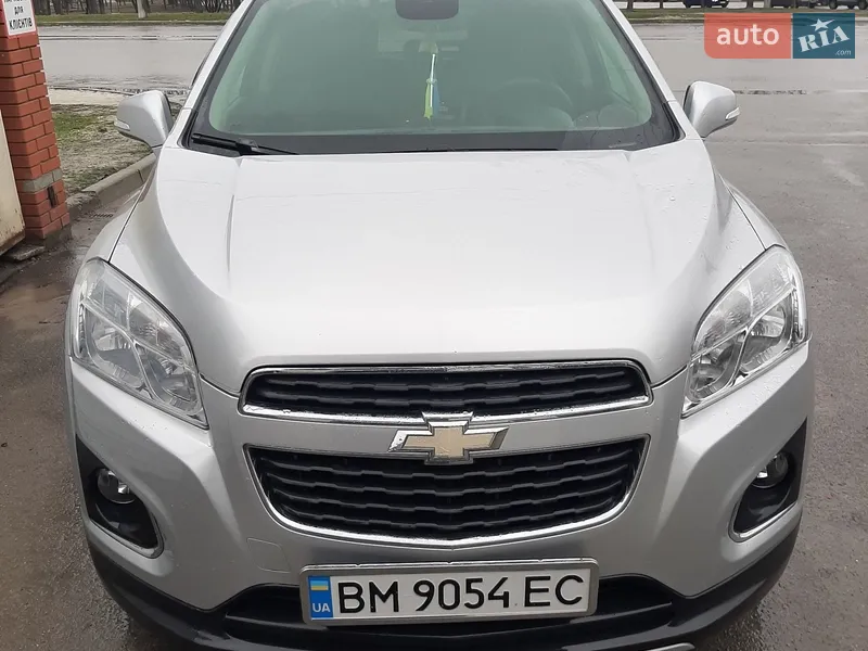 Chevrolet Tracker 2014