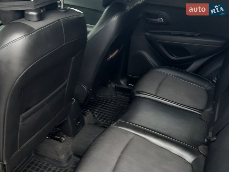 Внедорожник / Кроссовер Chevrolet Tracker 2014 в Сумах фото 9 Внедорожник / Кроссовер Chevrolet Tracker 2014 в Сумах