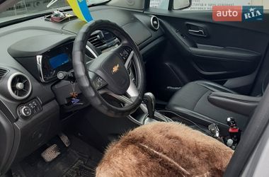 Позашляховик / Кросовер Chevrolet Tracker 2014 в Сумах