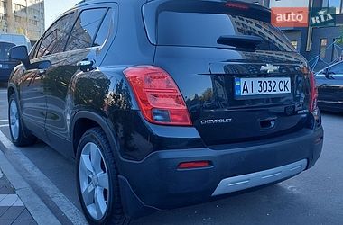 Внедорожник / Кроссовер Chevrolet Tracker 2013 в Борисполе