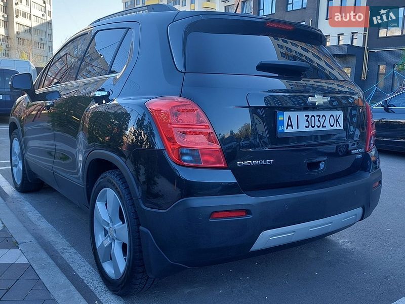 Внедорожник / Кроссовер Chevrolet Tracker 2013 в Борисполе