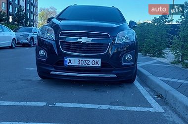 Внедорожник / Кроссовер Chevrolet Tracker 2013 в Борисполе