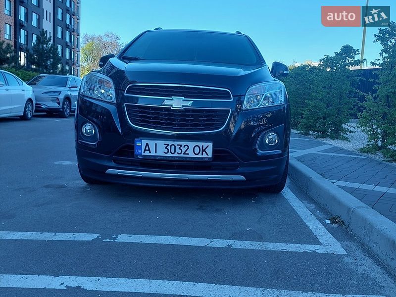 Внедорожник / Кроссовер Chevrolet Tracker 2013 в Борисполе