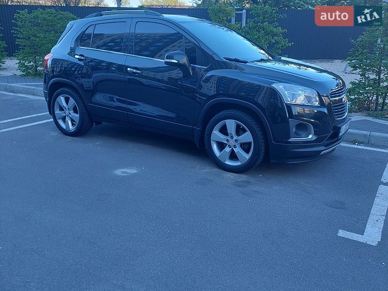 Внедорожник / Кроссовер Chevrolet Tracker 2013 в Борисполе