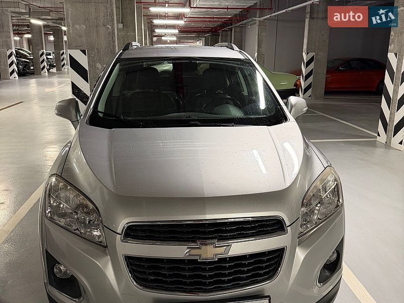 Chevrolet Tracker 2014