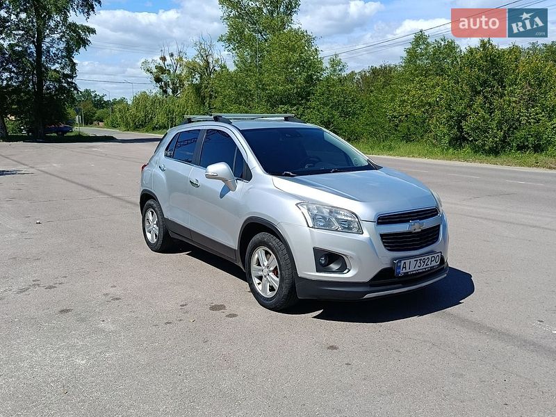 Внедорожник / Кроссовер Chevrolet Tracker 2014 в Киеве