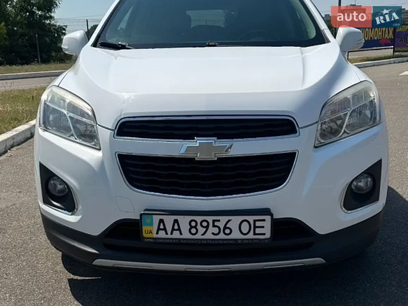 Chevrolet Tracker 2013
