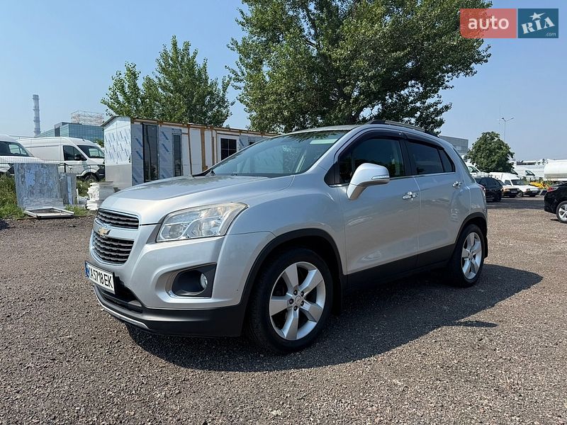 Chevrolet Tracker 2014