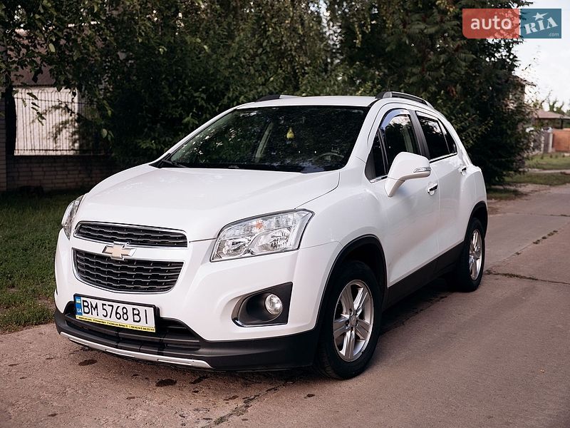 Позашляховик / Кросовер Chevrolet Tracker 2014 в Сумах