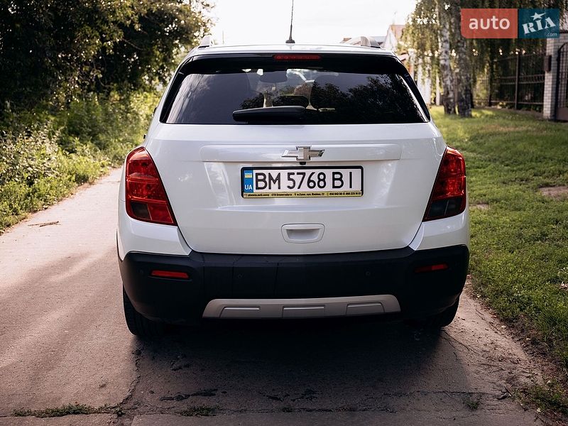 Позашляховик / Кросовер Chevrolet Tracker 2014 в Сумах