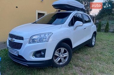 Внедорожник / Кроссовер Chevrolet Tracker 2014 в Львове Внедорожник / Кроссовер Chevrolet Tracker 2014 в Львове