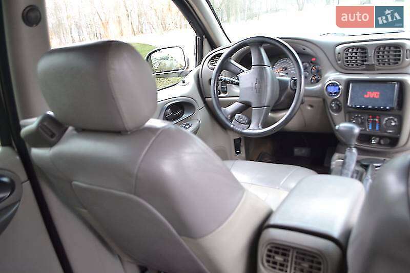 Внедорожник / Кроссовер Chevrolet TrailBlazer 2003 в Киеве