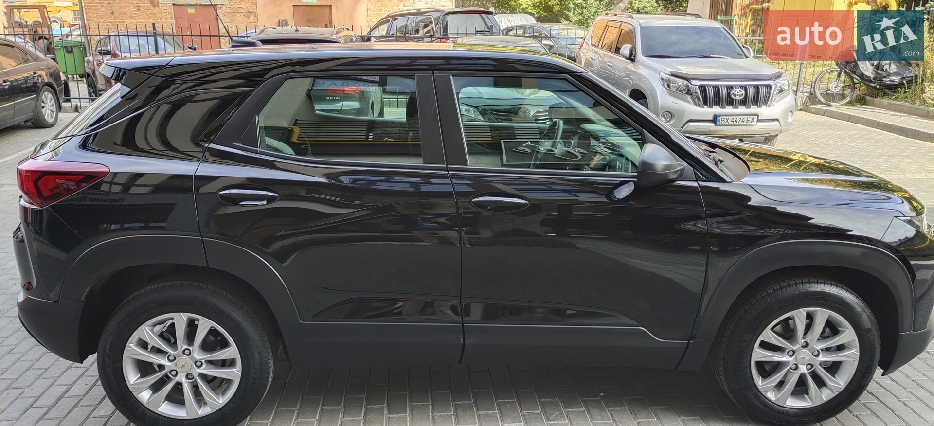 Chevrolet TrailBlazer 2021 VIN KL79MMS29MB174609 фото оголошення 9 з 31