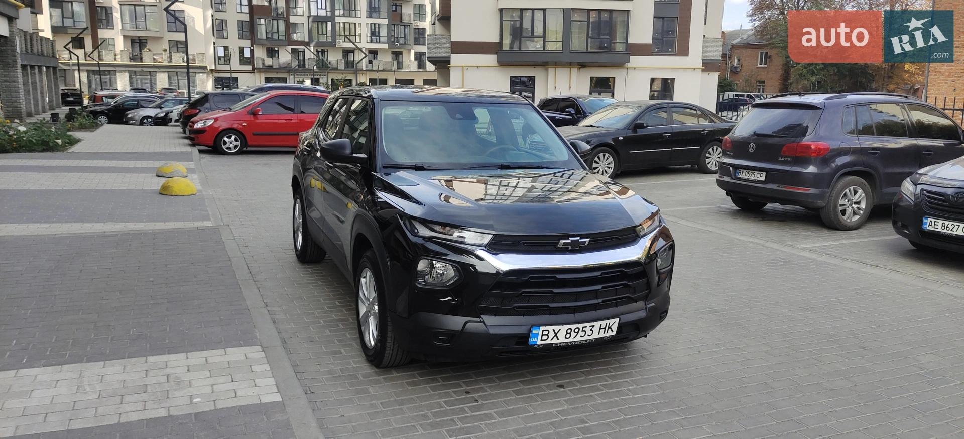 Chevrolet TrailBlazer 2021 VIN KL79MMS29MB174609 фото оголошення 13 з 31