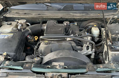 Внедорожник / Кроссовер Chevrolet TrailBlazer 2002 в 