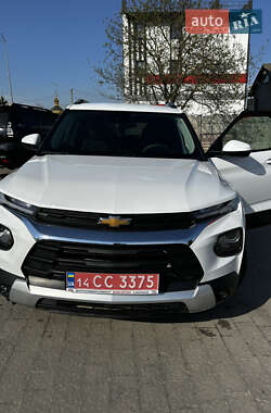 Позашляховик / Кросовер Chevrolet TrailBlazer 2023 в 