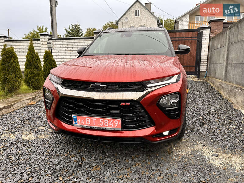 Chevrolet TrailBlazer 2020