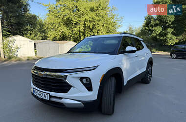Внедорожник / Кроссовер Chevrolet TrailBlazer 2024 в Днепре
