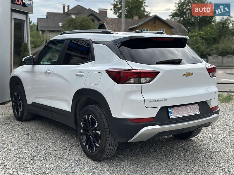 Позашляховик / Кросовер Chevrolet TrailBlazer 2023 в Івано-Франківську