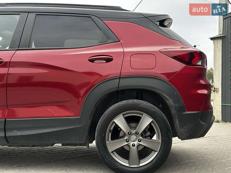 Внедорожник / Кроссовер Chevrolet TrailBlazer 2020 в Львове фото 7 Внедорожник / Кроссовер Chevrolet TrailBlazer 2020 в Львове