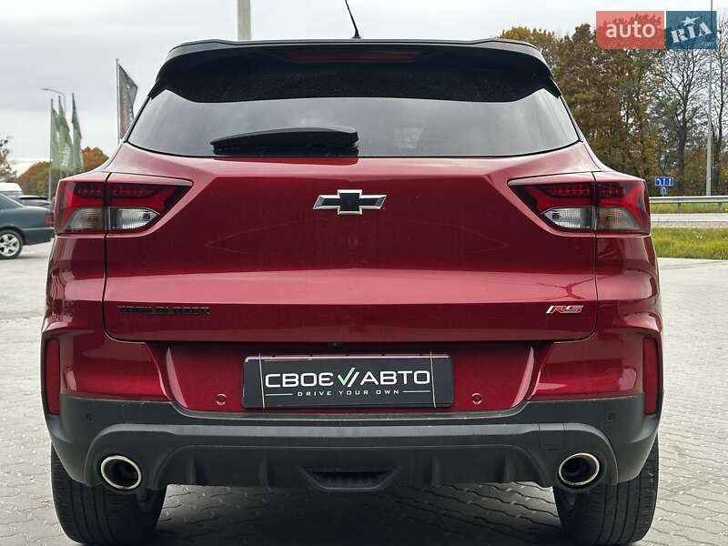 Внедорожник / Кроссовер Chevrolet TrailBlazer 2020 в Львове фото 9 Внедорожник / Кроссовер Chevrolet TrailBlazer 2020 в Львове