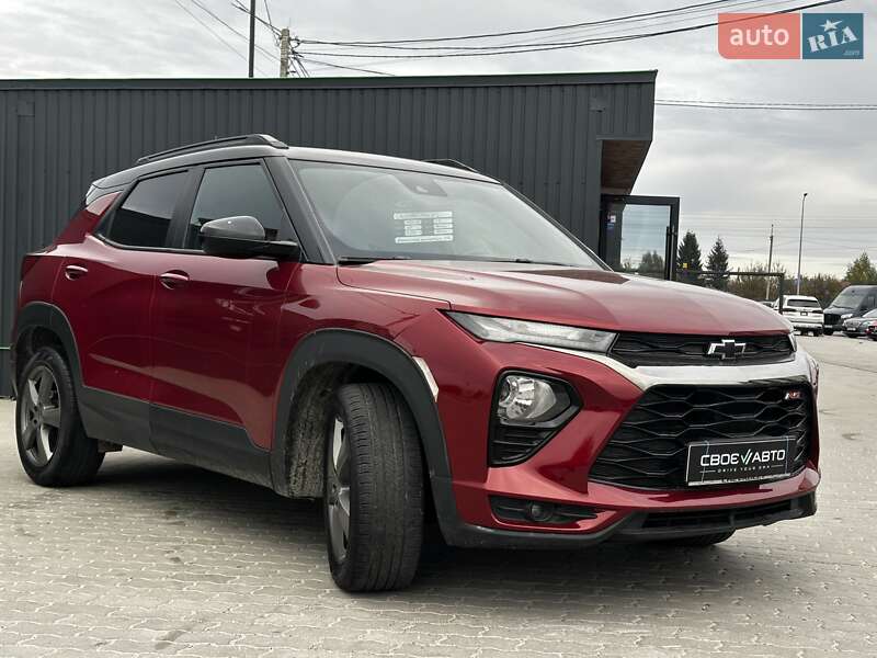Внедорожник / Кроссовер Chevrolet TrailBlazer 2020 в Львове фото 15 Внедорожник / Кроссовер Chevrolet TrailBlazer 2020 в Львове