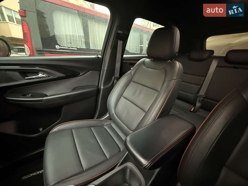 Внедорожник / Кроссовер Chevrolet TrailBlazer 2021 в Киеве фото 8 Внедорожник / Кроссовер Chevrolet TrailBlazer 2021 в Киеве