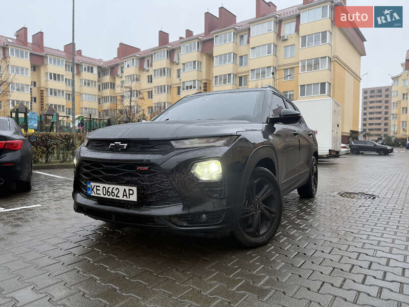 Внедорожник / Кроссовер Chevrolet TrailBlazer 2021 в Киеве фото 3 Внедорожник / Кроссовер Chevrolet TrailBlazer 2021 в Киеве