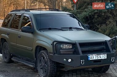 Внедорожник / Кроссовер Chevrolet TrailBlazer 2002 в Харькове