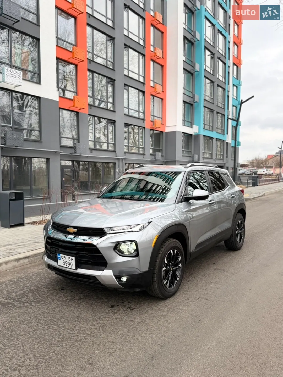 Chevrolet TrailBlazer 2022