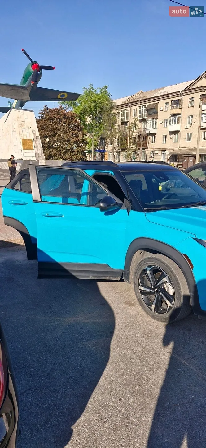 Chevrolet TrailBlazer 2022
