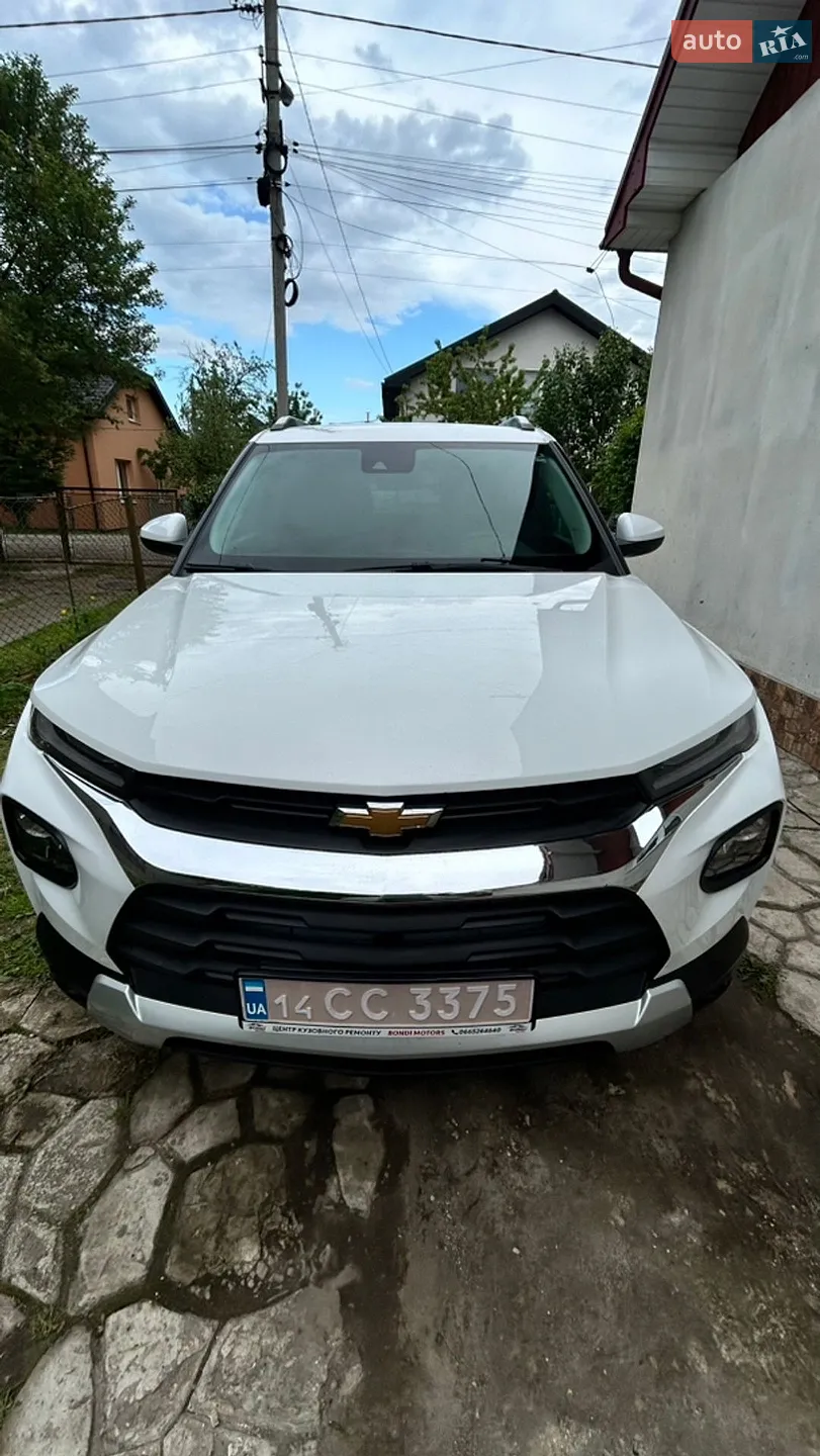 2023 Chevrolet TrailBlazer - мініатюра 12
