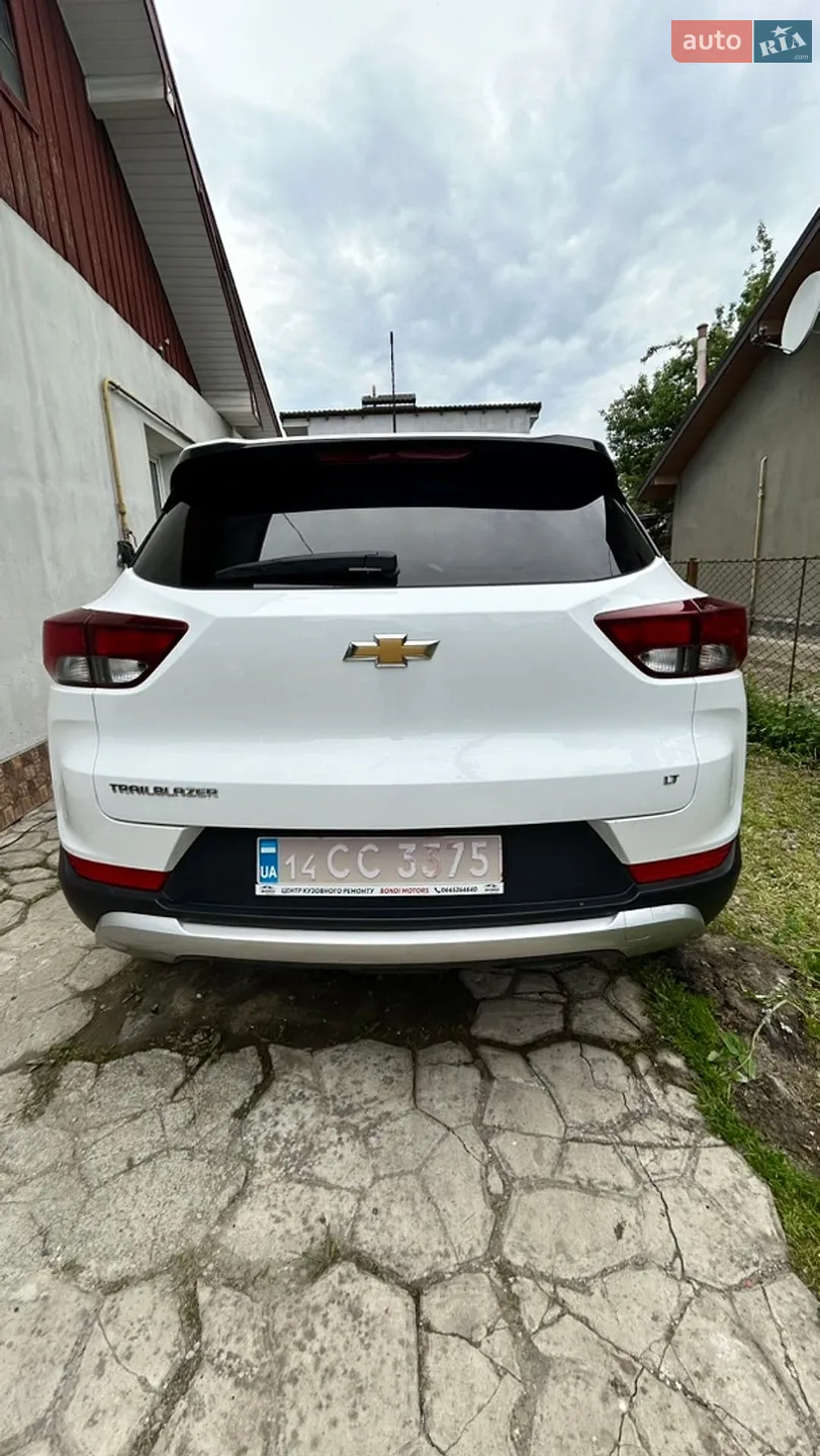 2023 Chevrolet TrailBlazer - мініатюра 21