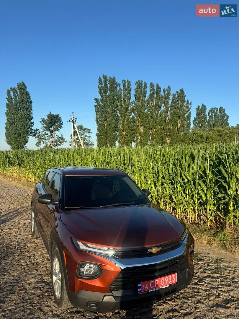 2020 Chevrolet TrailBlazer - мініатюра 2