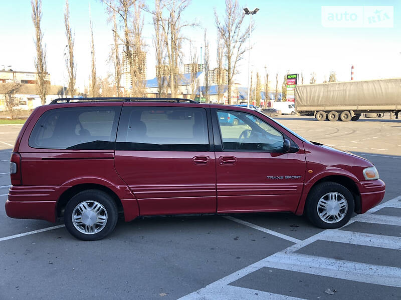 Минивэн Chevrolet Trans Sport 2000 в Киеве