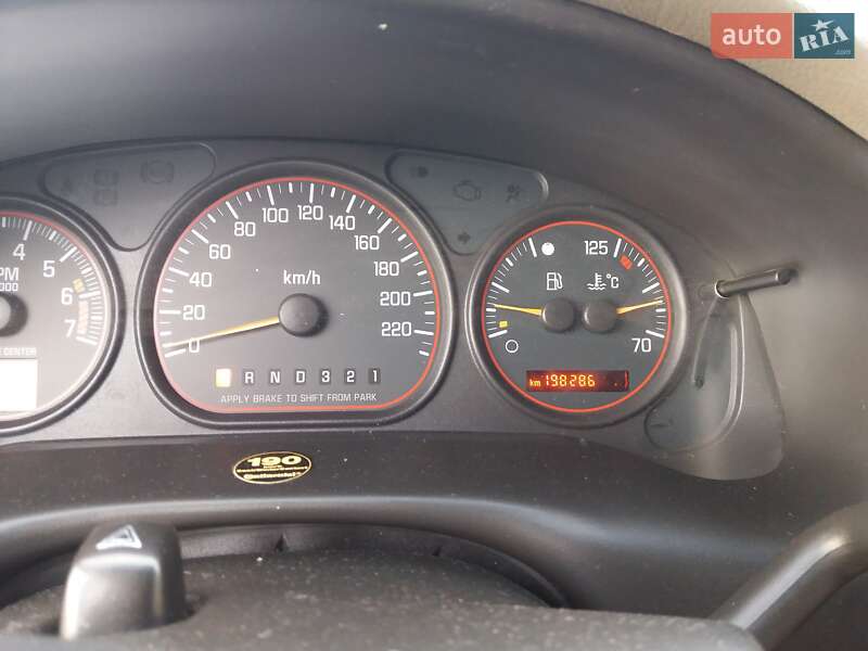 Минивэн Chevrolet Trans Sport 2001 в Вышгороде