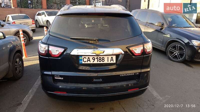 Позашляховик / Кросовер Chevrolet Traverse 2014 в Ватутіному фото 3 Позашляховик / Кросовер Chevrolet Traverse 2014 в Ватутіному