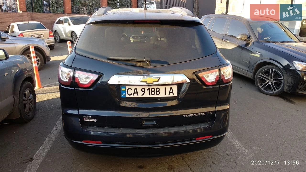 2014 Chevrolet Traverse - мініатюра 3
